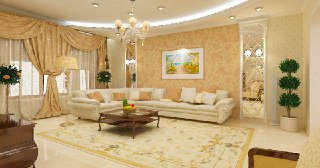 Ремонт в гостиничной Миасс под ключ цена от 9612 руб.